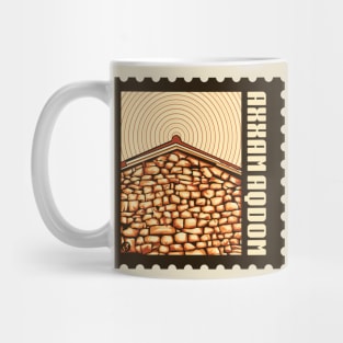 ancient Kabyle house Mug